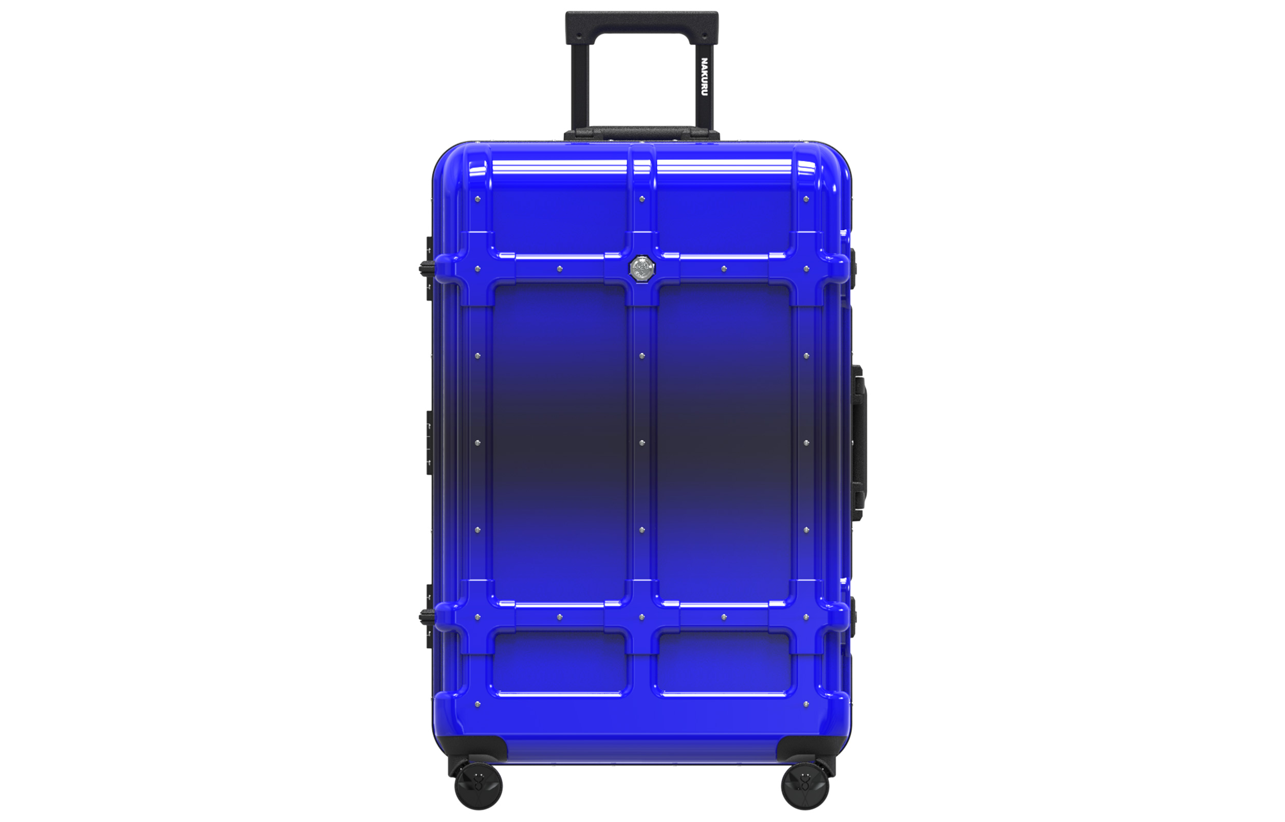 Чемодан унисекс NAKURU 1767335, Sea Erosion Blue Vintage Color