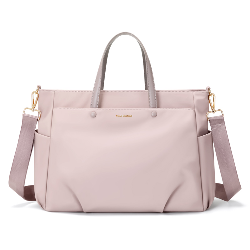 Сумка для ноутбука женская GOLF Tubas многоцветная, leather pink