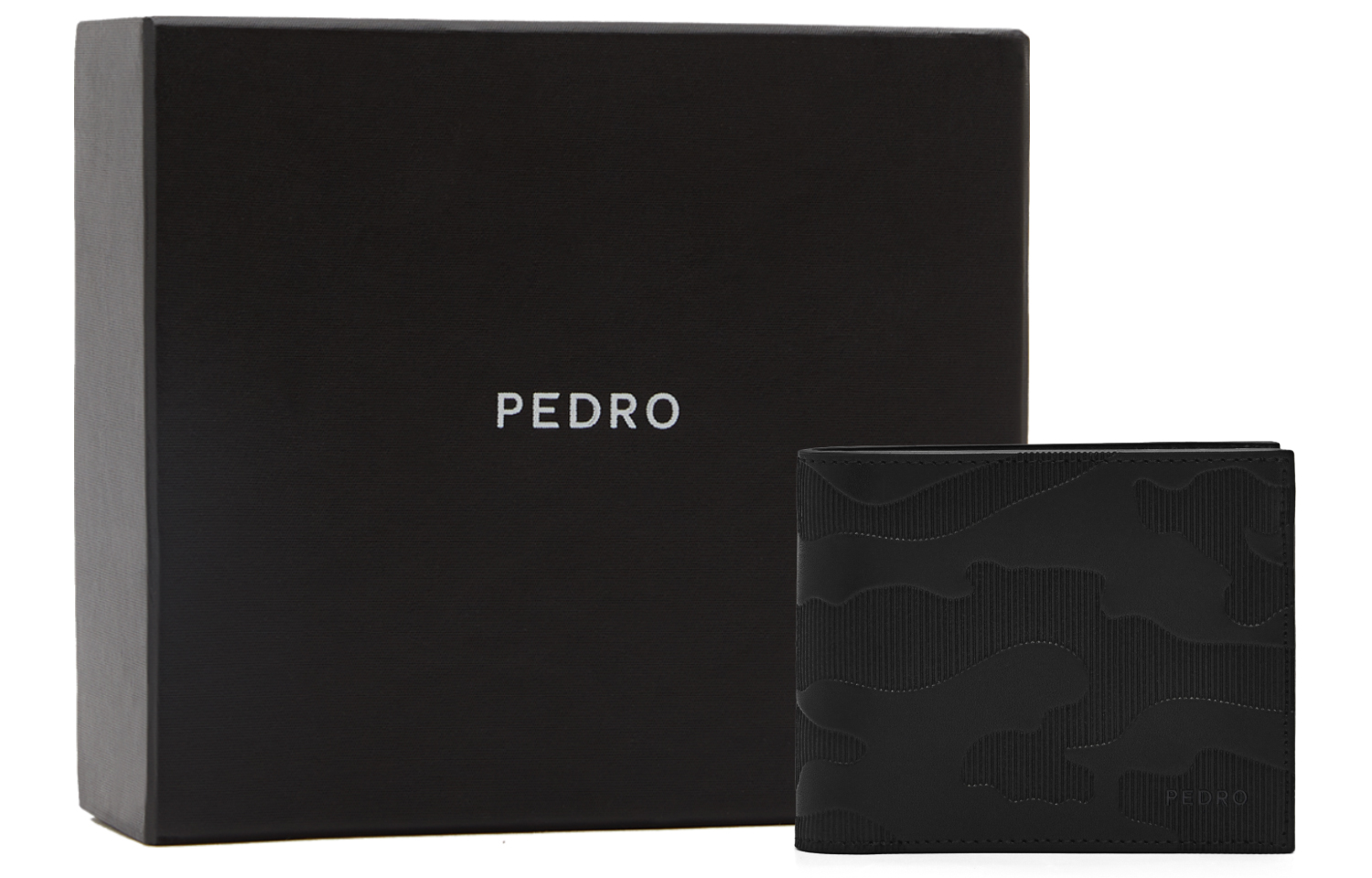 Портмоне мужское PEDRO PM4-16500071 черный