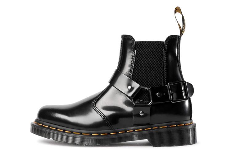 Челси-ботинки Dr.Martens Wincox Buckle черные, 39 EU