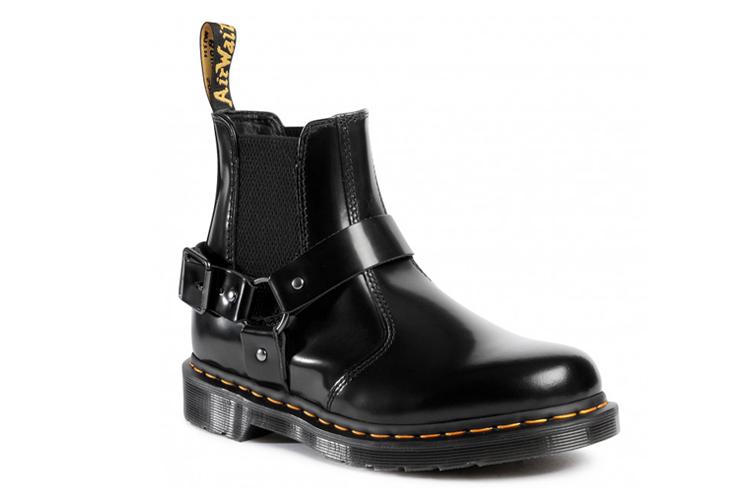 Челси-ботинки Dr.Martens Wincox Buckle черные, 39 EU
