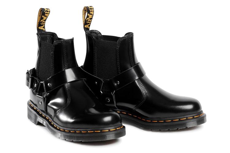 Челси-ботинки Dr.Martens Wincox Buckle черные, 39 EU