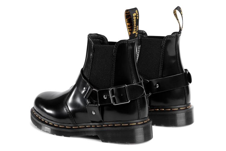 Челси-ботинки Dr.Martens Wincox Buckle черные, 39 EU