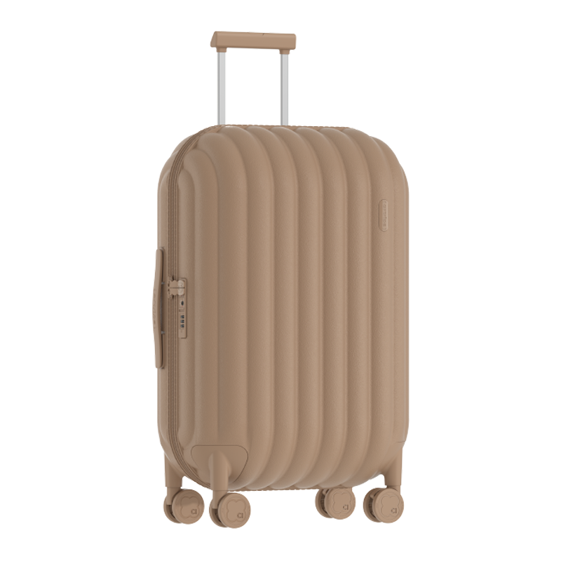 Чемодан унисекс Artrips 24 коричневый, 24 inches