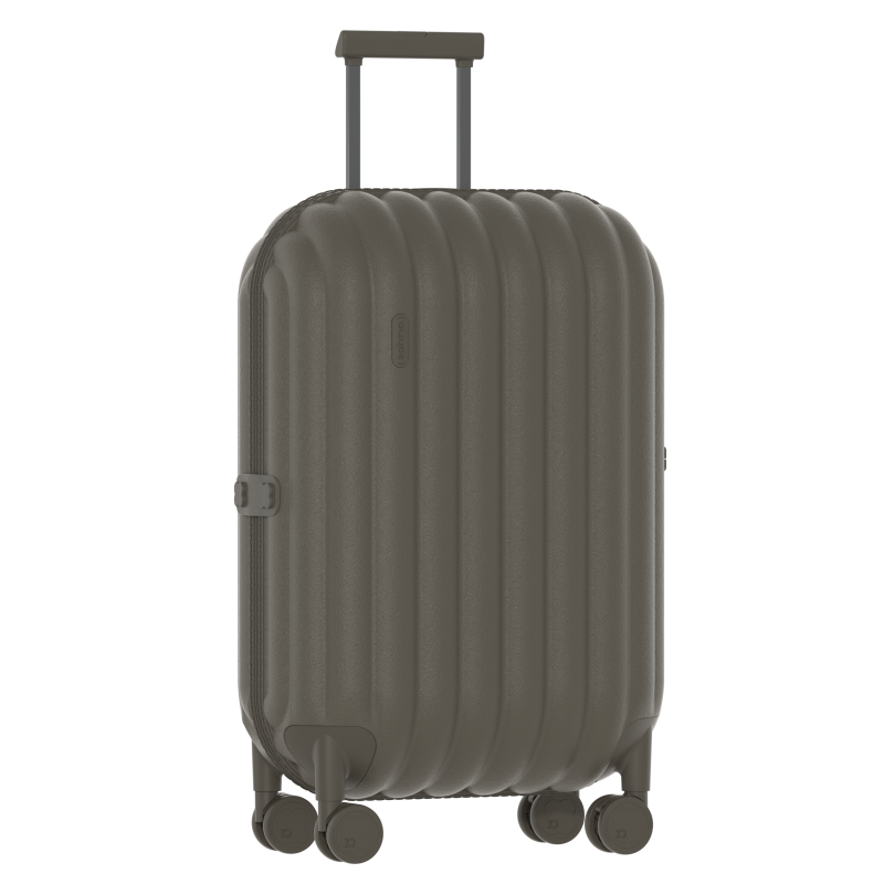 Чемодан унисекс Artrips 24, цвет coconut brown gray, 24 дюйма