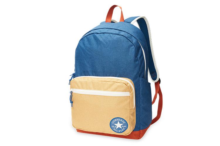 Рюкзак унисекс Converse 1768975 синий/желтый