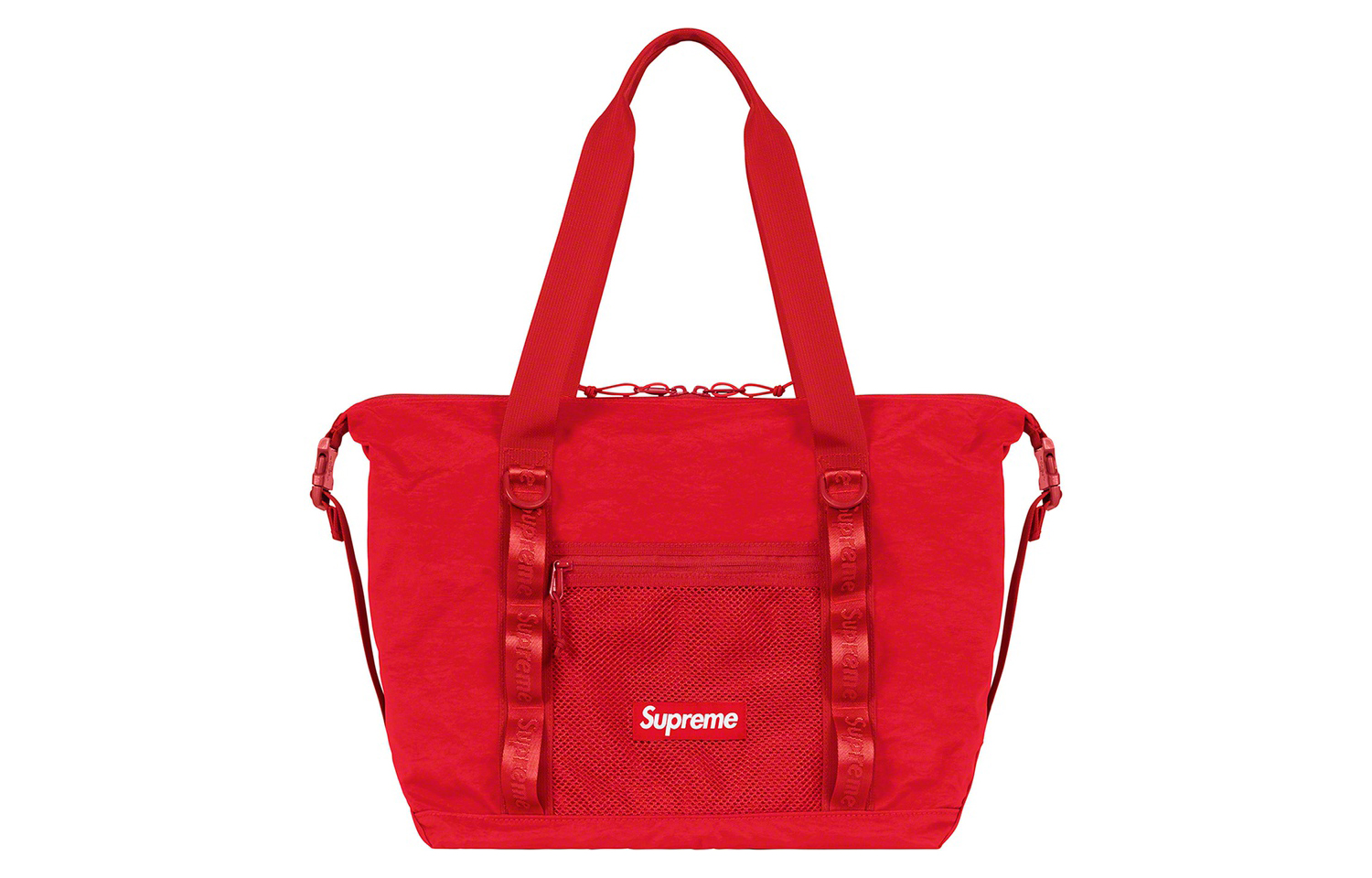 Сумка унисекс Supreme SUP-FW20-054 многоцветная, red