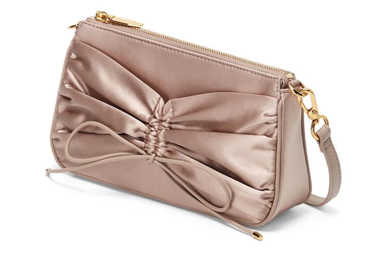 Сумка женская CHARLES&KEITH CK2-20270971 черная/бежевый/мульти, S EU