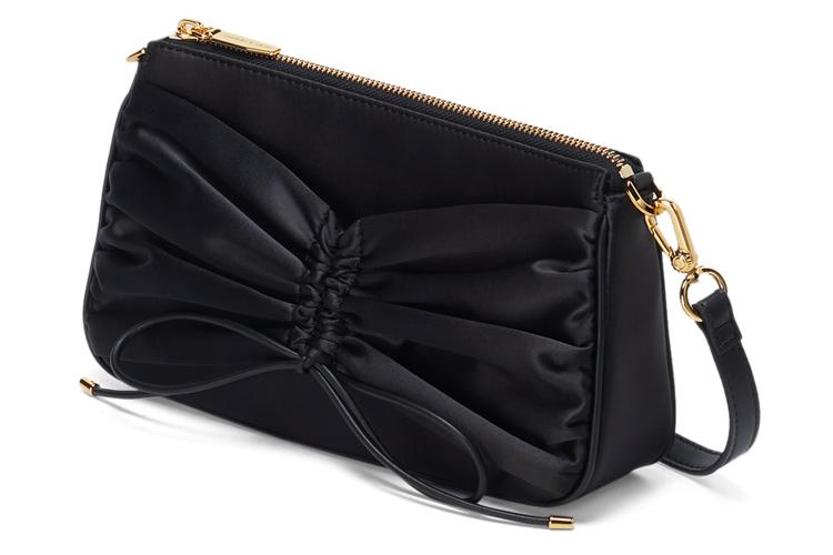 Сумка женская CHARLES&KEITH CK2-20270971 черная/бежевый/мульти, S EU