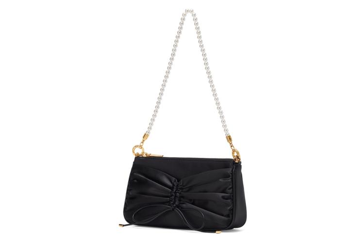 Сумка женская CHARLES&KEITH CK2-20270971 черная/бежевый/мульти, S EU