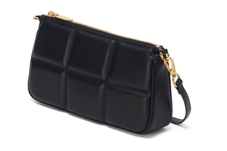 Сумка женская CHARLES&KEITH CK2-20270971 черная/бежевый/мульти, S EU