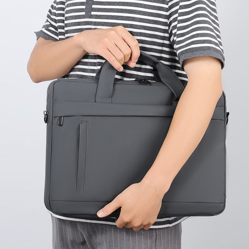 Папка для документов мужская ResNonverba R7891, серый