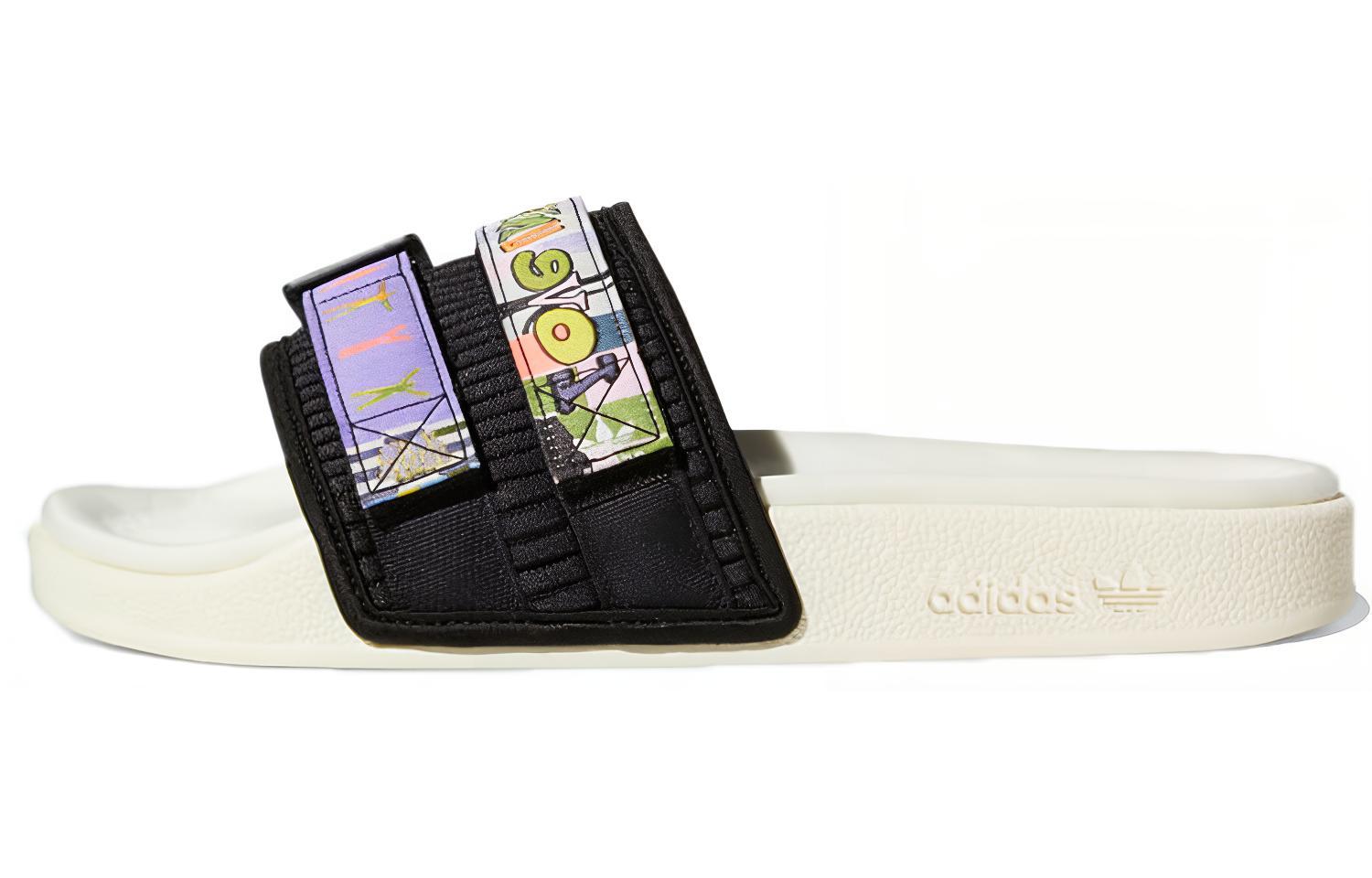 Шлепанцы унисекс Adidas Adilette 2.0 Pride, 46 EU