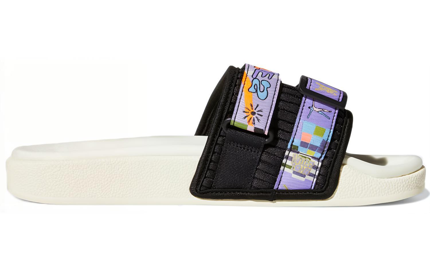 Шлепанцы унисекс Adidas Adilette 2.0 Pride, 46 EU