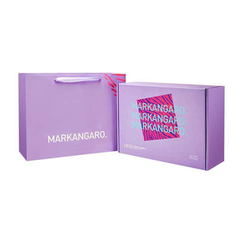 Рюкзак женский MARKANGARO MK-DWBA1425 черный/кофейный