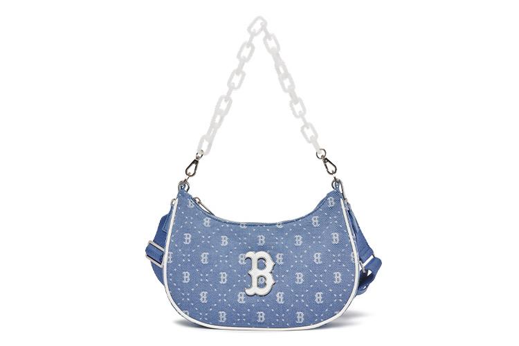 Сумка женская MLB 3ABQS023N-43SBL светло-голубая