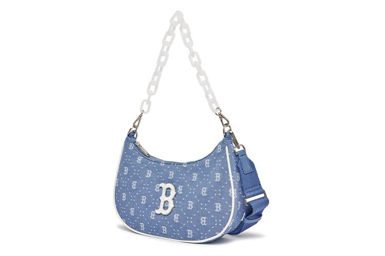 Сумка женская MLB 3ABQS023N-43SBL светло-голубая