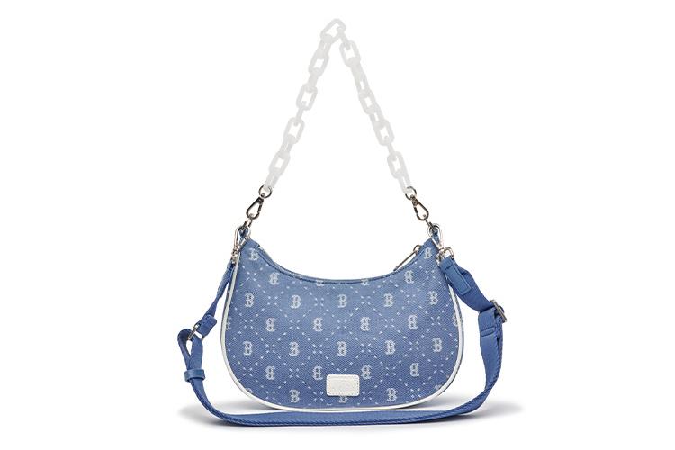 Сумка женская MLB 3ABQS023N-43SBL светло-голубая