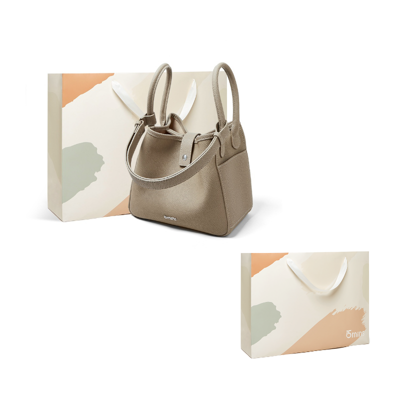 Сумка женская 15 MINS H1031CX3, elephant gray, Medium Size