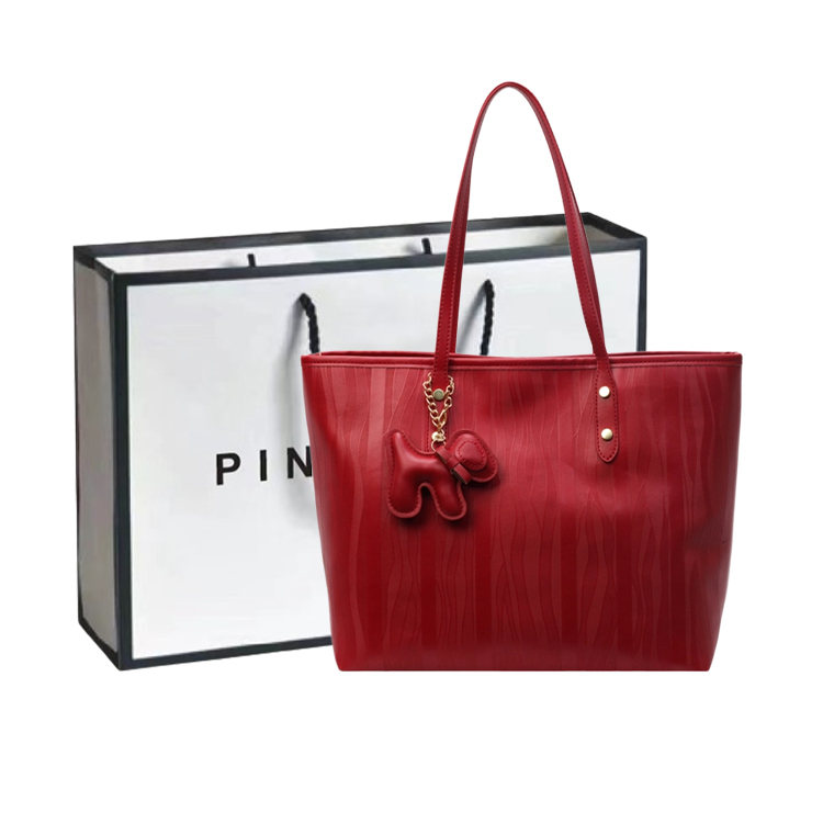 Сумка женская PINKLAND ZB-3248 красная