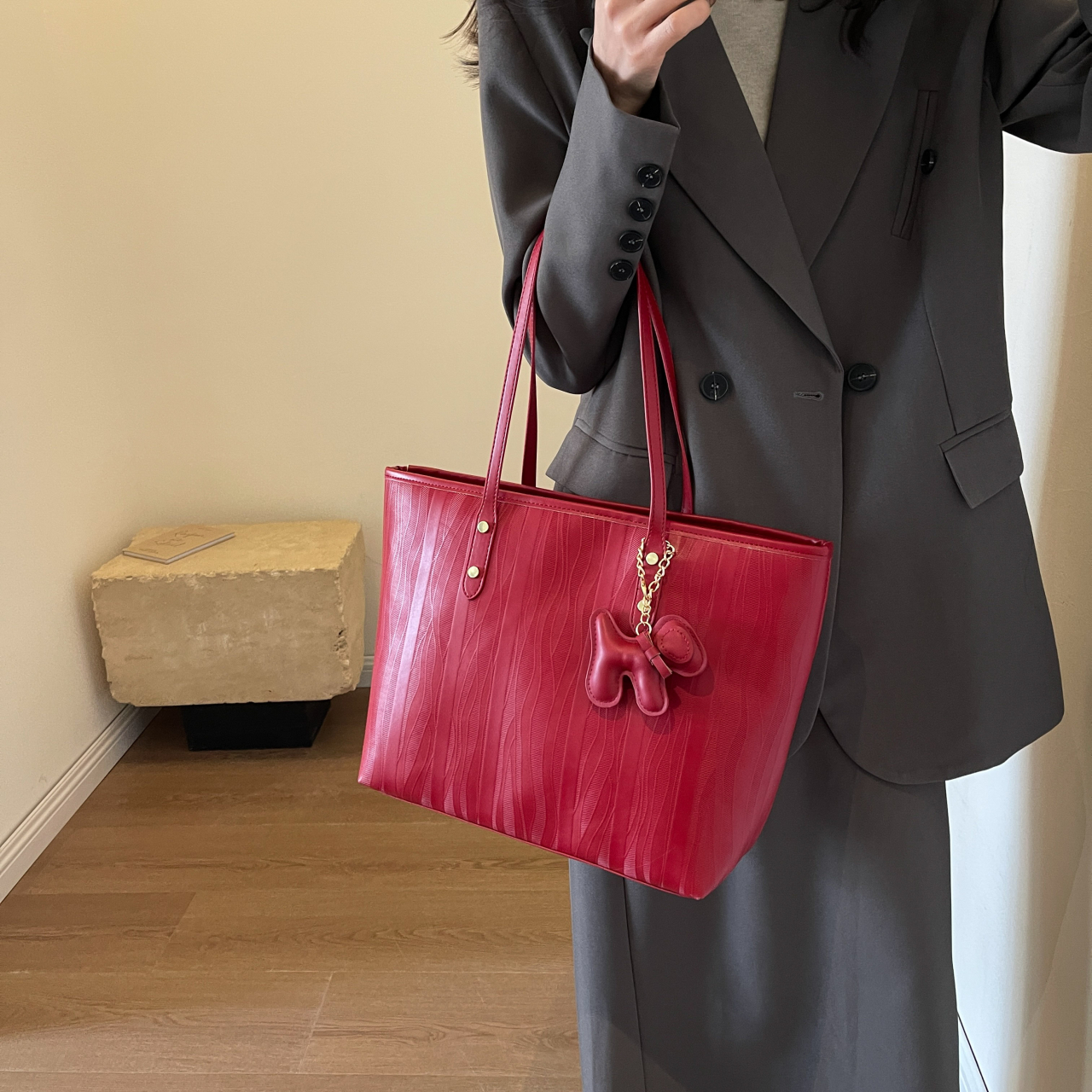 Сумка женская PINKLAND ZB-3248 красная