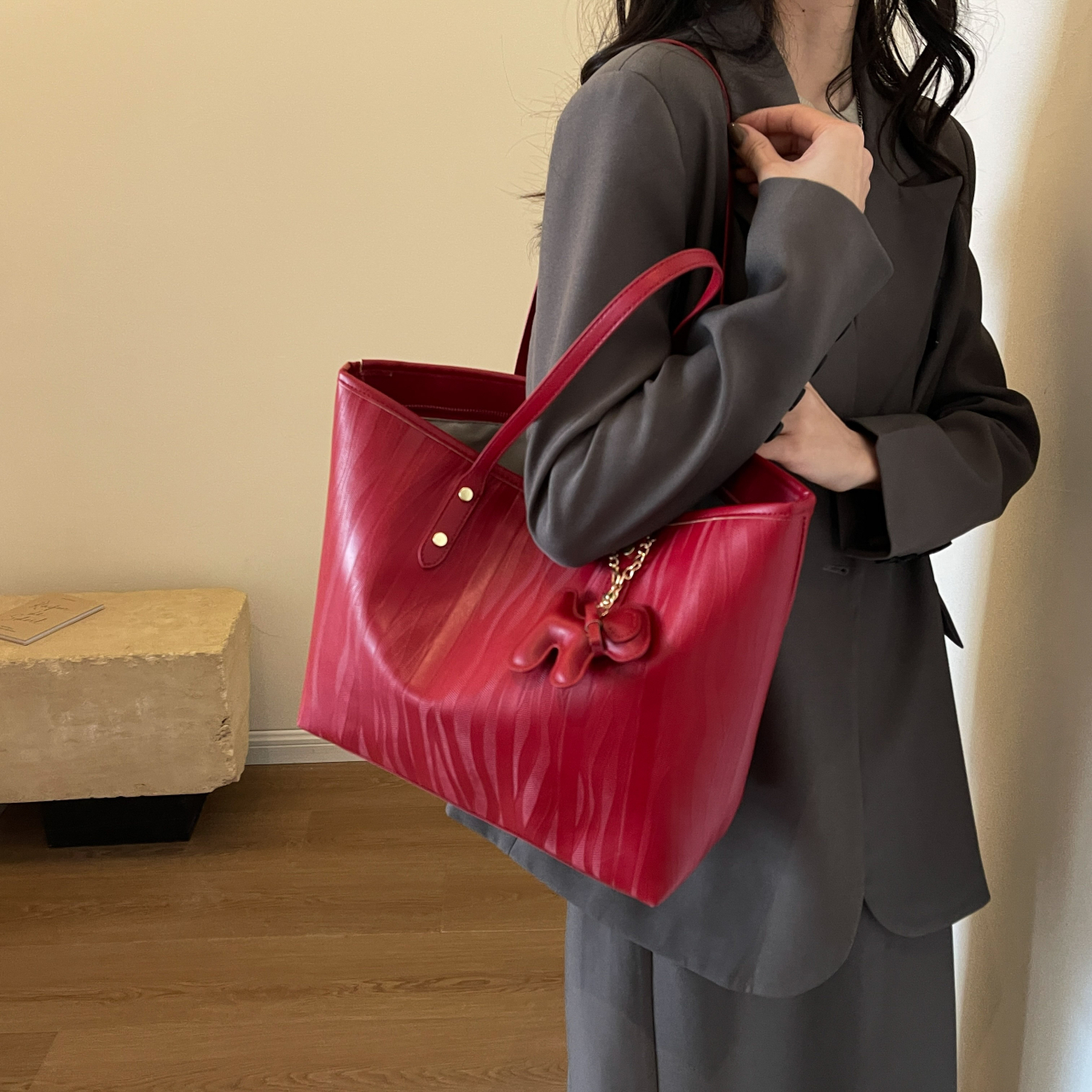 Сумка женская PINKLAND ZB-3248 красная