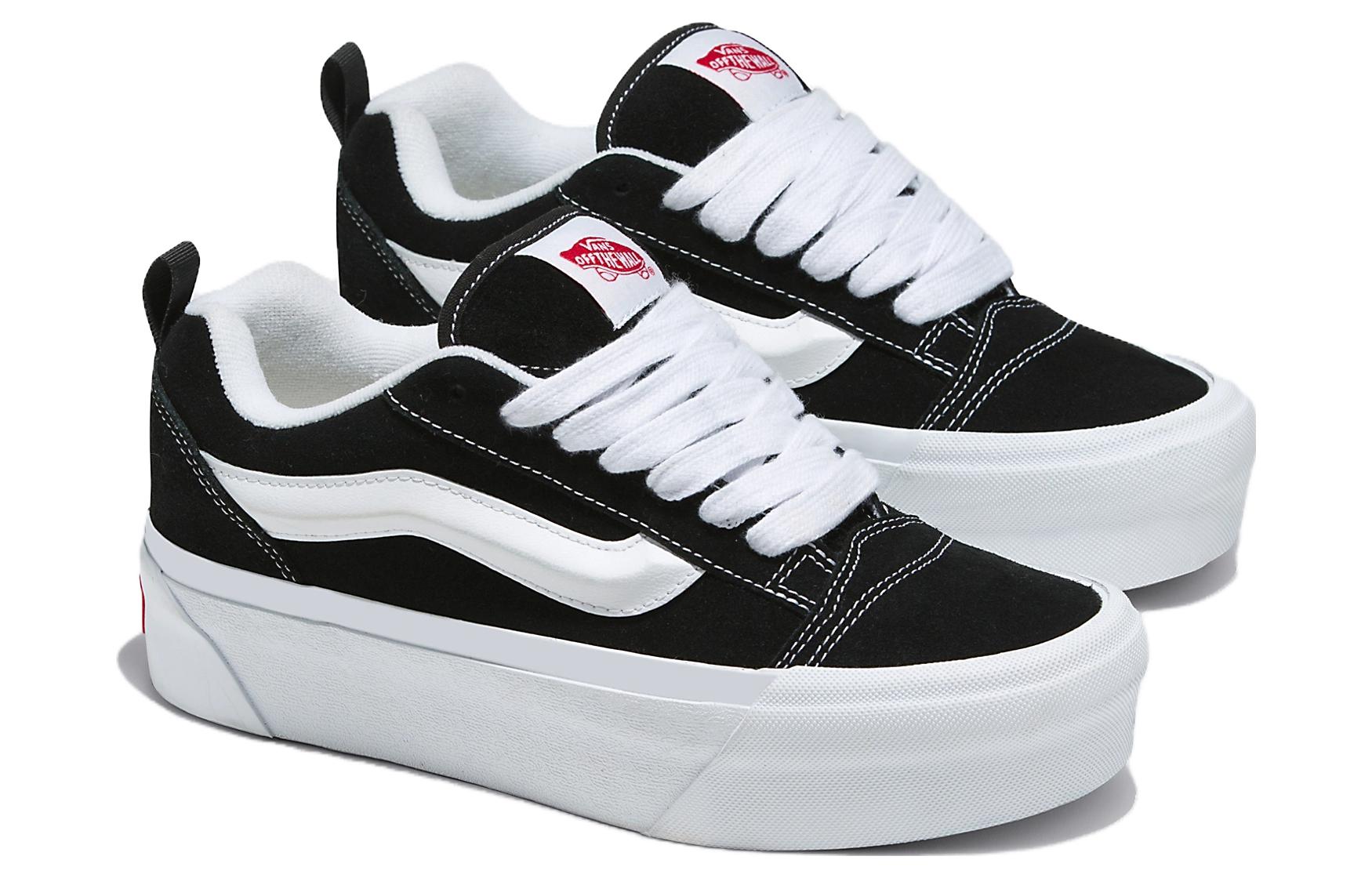 Кеды унисекс Vans Knu Stack черные, 39 EU