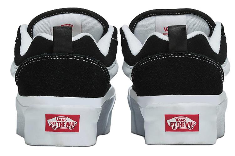 Кеды унисекс Vans Knu Stack черные, 39 EU