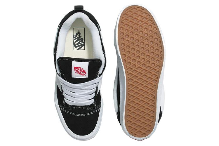 Кеды унисекс Vans Knu Stack черные, 39 EU