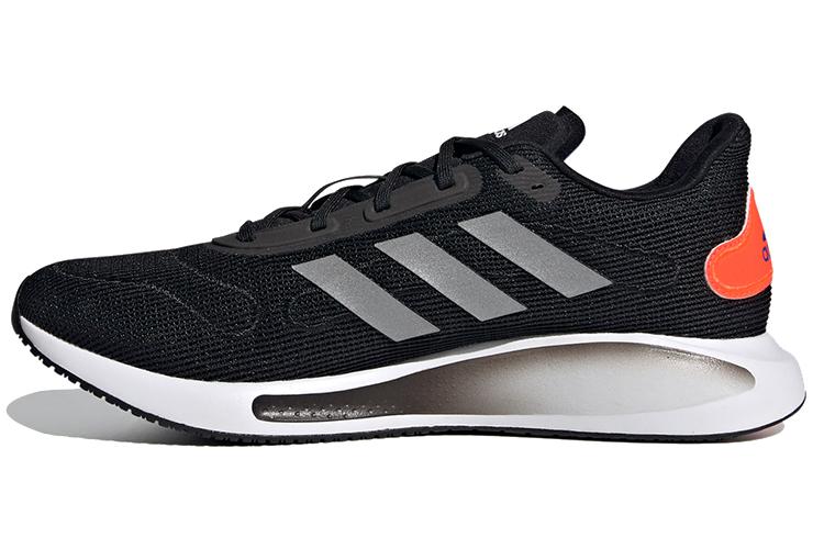 Кроссовки мужские Adidas Galaxar Run черные, 45 1/3 EU