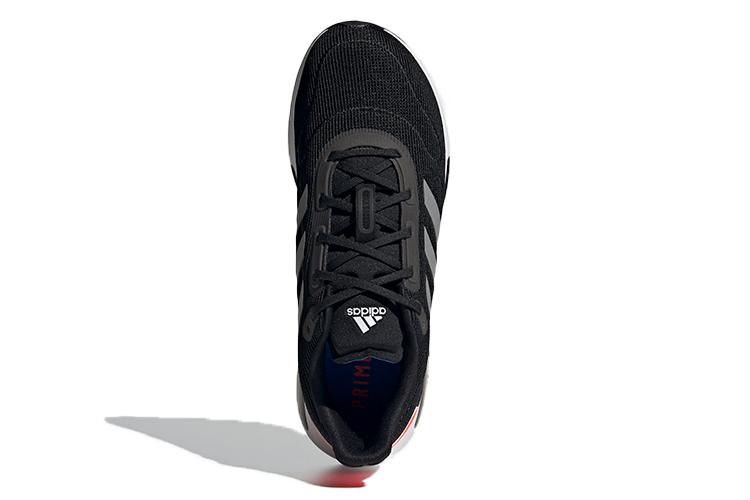 Кроссовки мужские Adidas Galaxar Run черный Solar Red, 45 1/3 EU