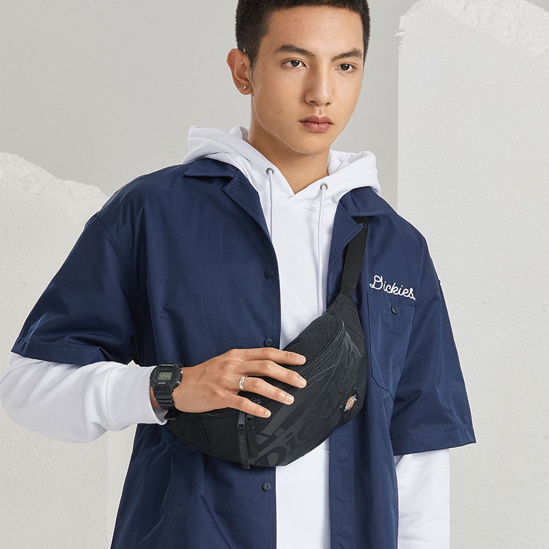 Сумка унисекс Dickies 1771623 черная