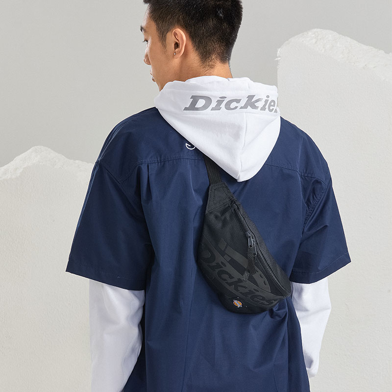 Сумка унисекс Dickies 1771623 черная