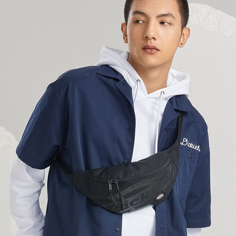 Сумка унисекс Dickies 1771623 черная