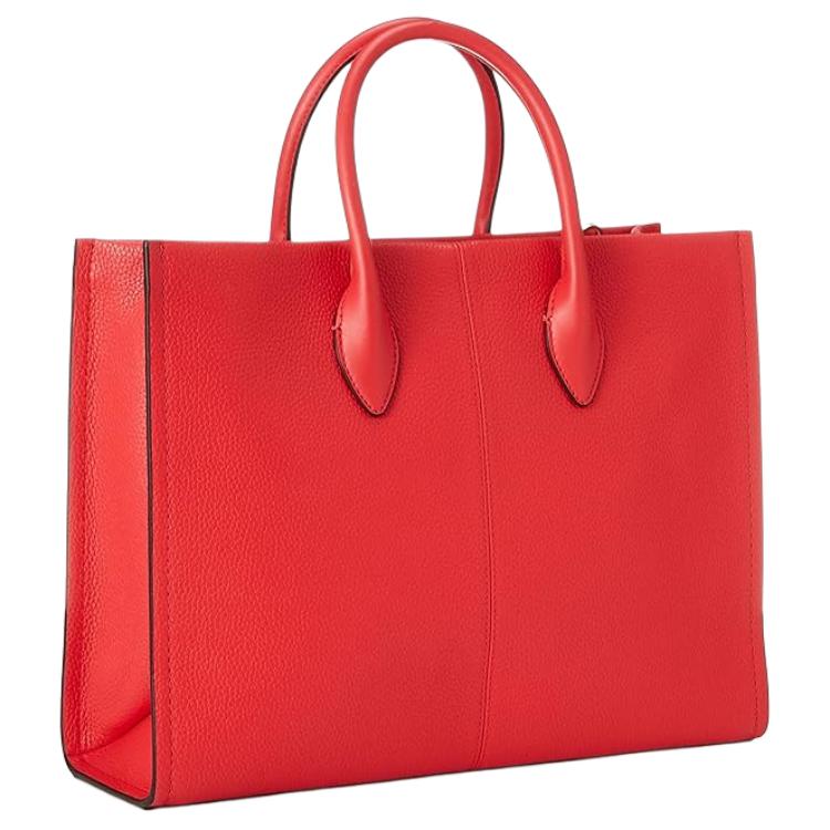 Сумка-тоут женская MICHAEL KORS Mirella красная среднего размера