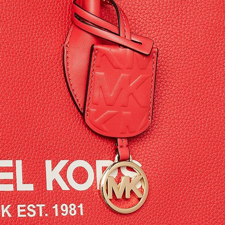 Сумка-тоут женская MICHAEL KORS Mirella красная среднего размера