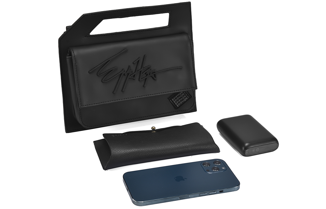 Кроссбоди сумка унисекс EPIPHQNY 52093 черная