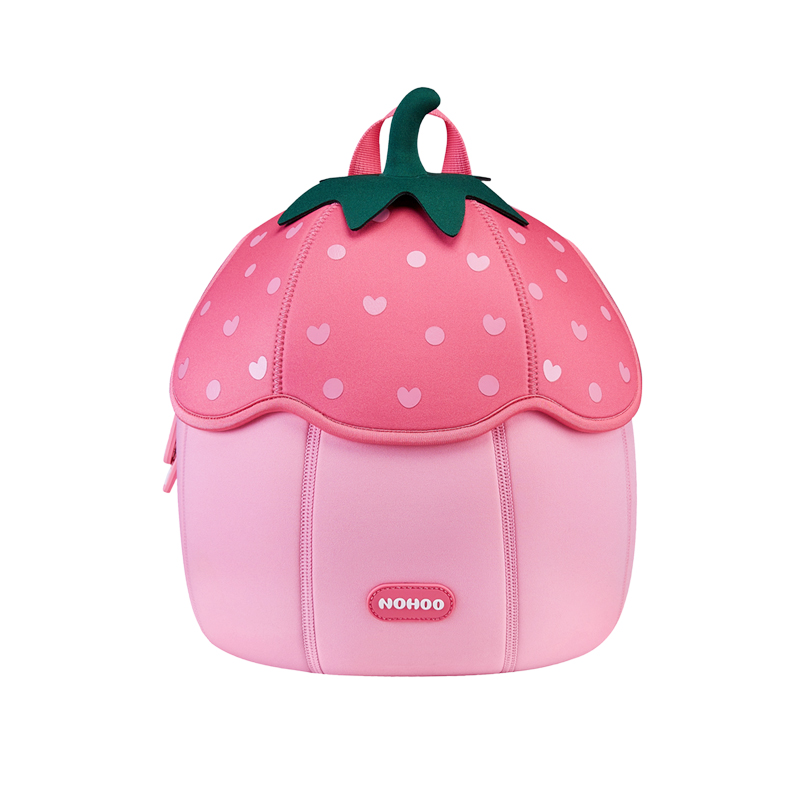 Рюкзак детский NOHOO -QK-0106, sweetheart strawberries