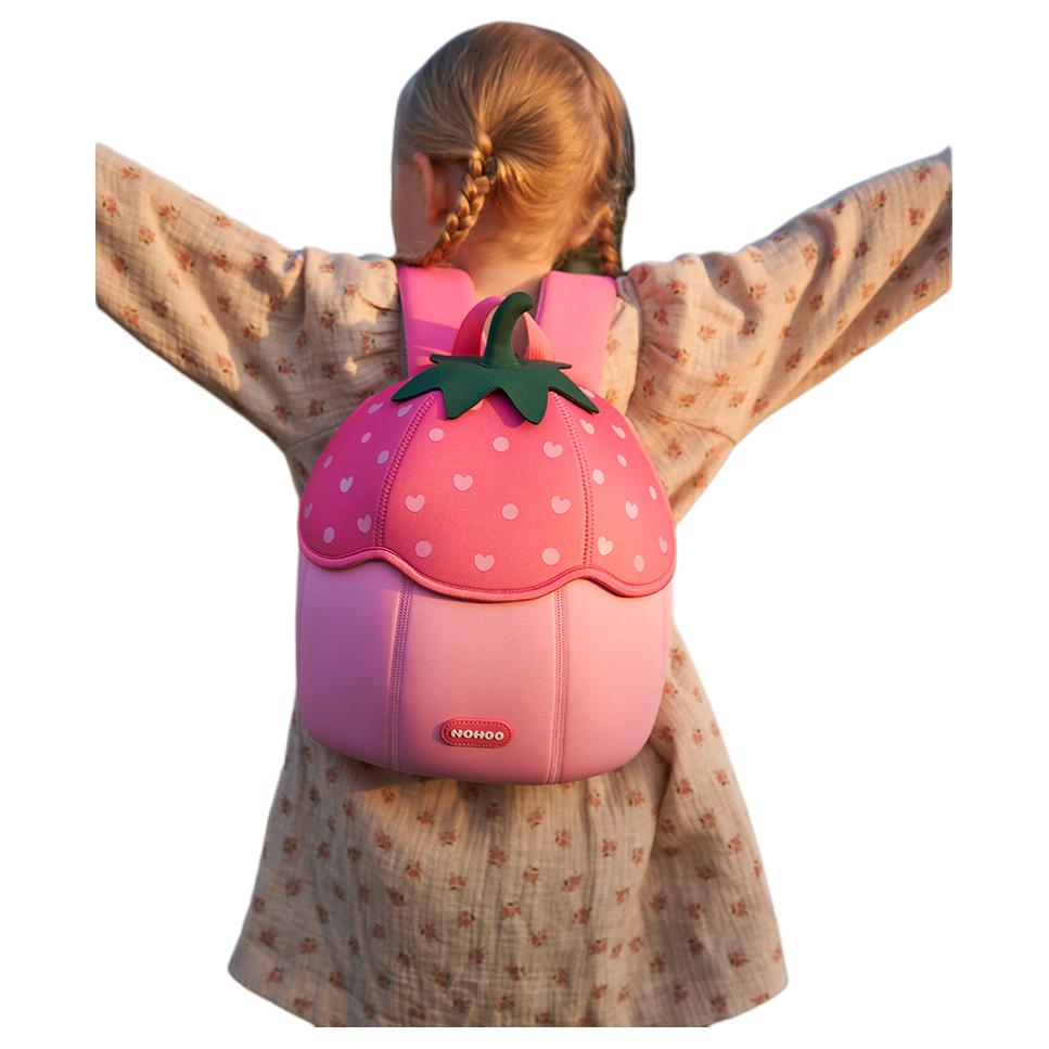 Рюкзак детский NOHOO -QK-0106, sweetheart strawberries