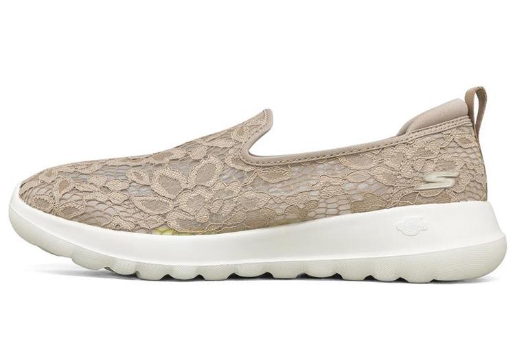 Слиперы женские Skechers Go Walk Joy Slip On бежевые, 39 EU