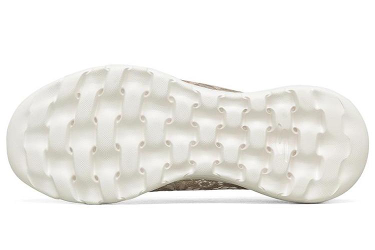 Слиперы женские Skechers Go Walk Joy Slip On бежевые, 39 EU