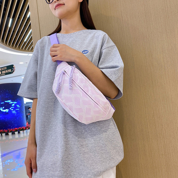 Слинг-сумка KAKAXI KK-5052, фиолетовая