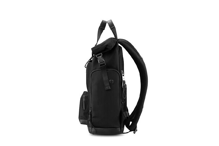 Рюкзак унисекс SAMSONITE TM7-004 черный/хаки, Basic Set (Bag+Tag) EU