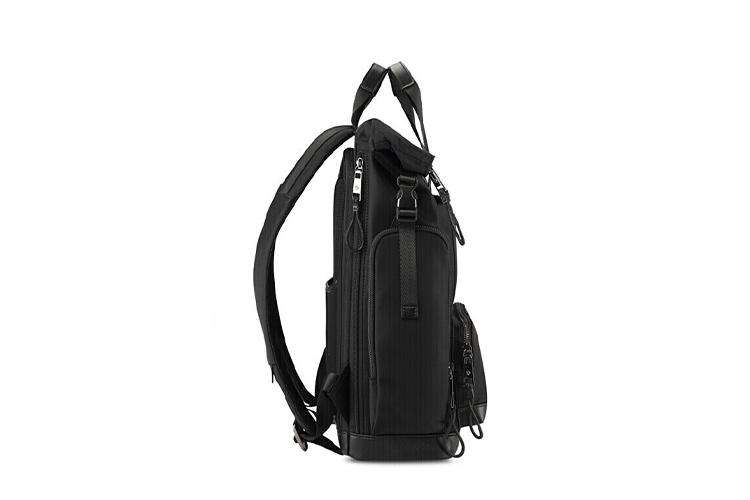 Рюкзак унисекс SAMSONITE TM7-004 черный/хаки, Basic Set (Bag+Tag) EU