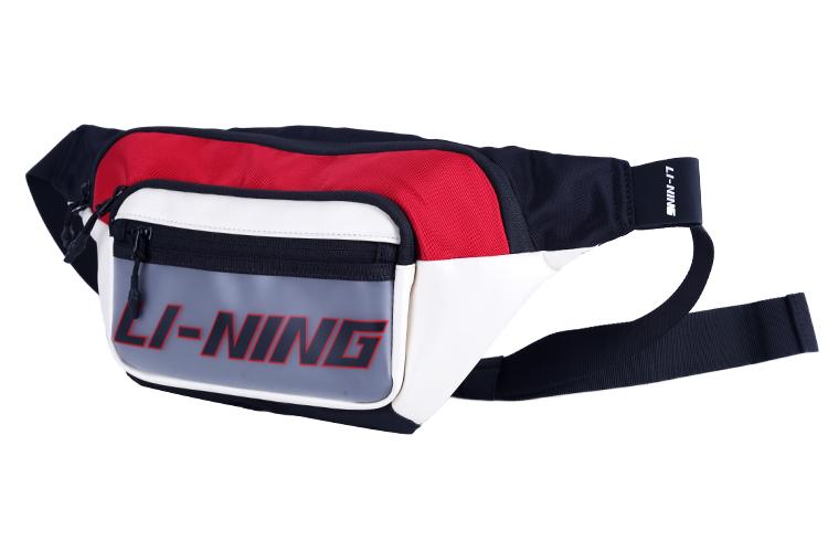 Сумка унисекс LiNing ABLR074-1 красная, черная, белая