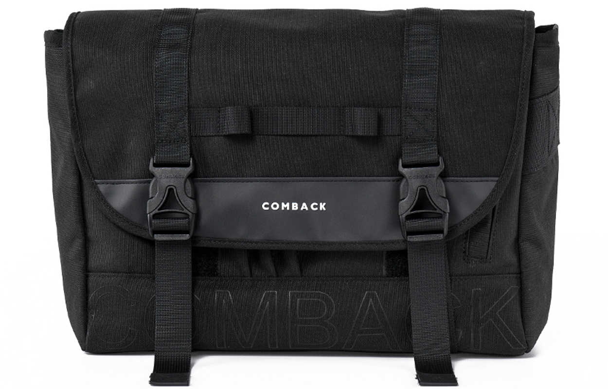 Кроссбоди-сумка унисекс COMBACK 1773001 черная