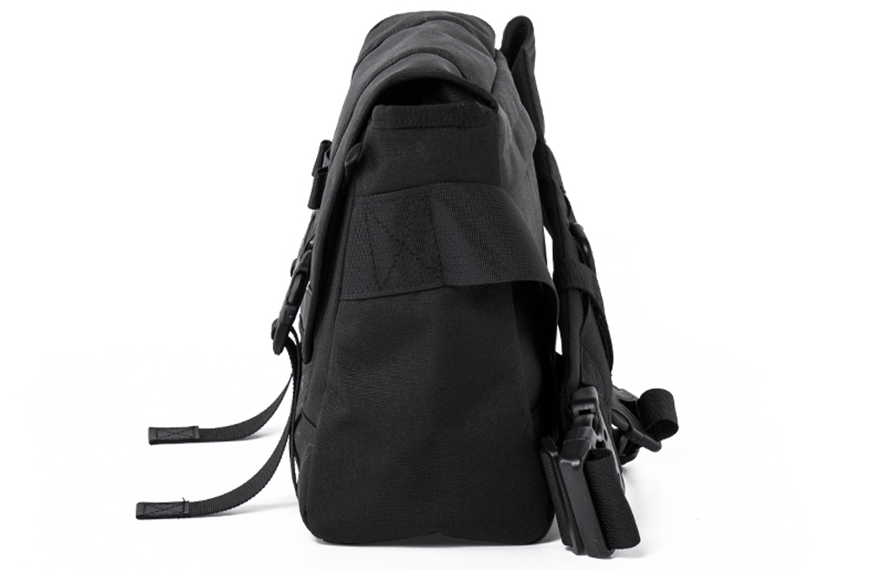 Кроссбоди-сумка унисекс COMBACK 1773001 черная