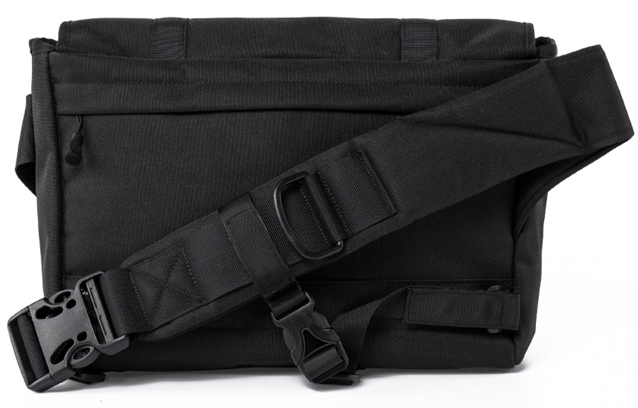 Кроссбоди-сумка унисекс COMBACK 1773001 черная