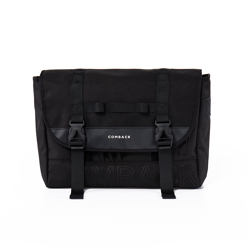 Кроссбоди-сумка унисекс COMBACK 1773001 черная