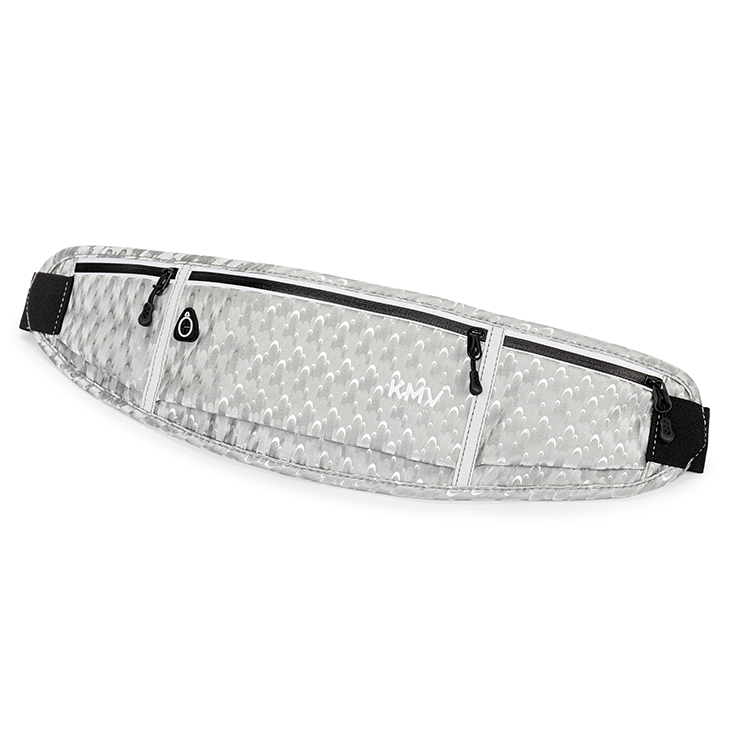 Сумка-слинг унисекс KMV Waterdrop water ripple silver